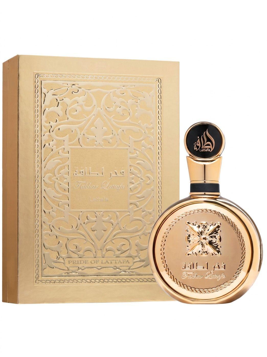 Perfume Árabe Mujer Lattafa Fakhar Extrait Mujer EDP 100 ML -0