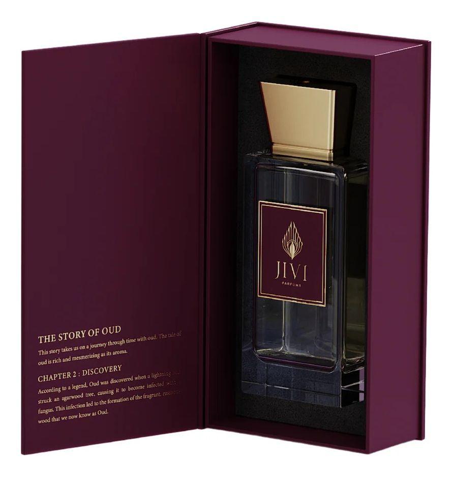 Perfume Árabe Unisex JIVI The Story Of Oud Chapter 2 Discovery Parfum 100ML-2