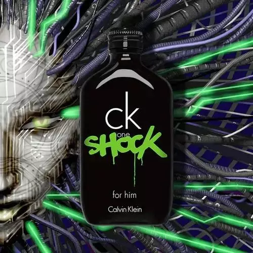 Perfume Hombre Calvin Klein CK One Shock Him EDT 200 ML -3