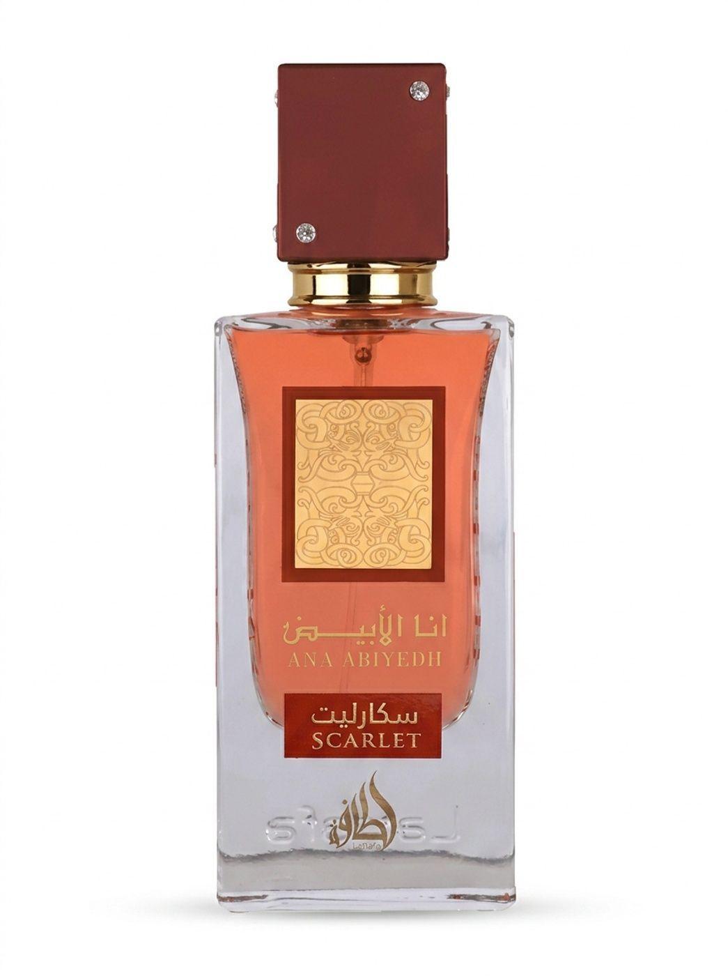 Perfume Árabe Mujer Lattafa Ana Abiyedh Scarlet EDP 60 ml -1