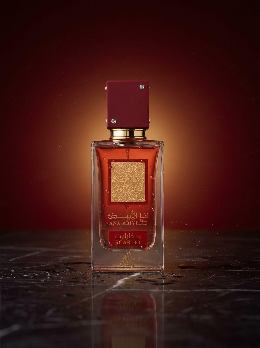 Perfume Árabe Mujer Lattafa Ana Abiyedh Scarlet EDP 60 ml -2