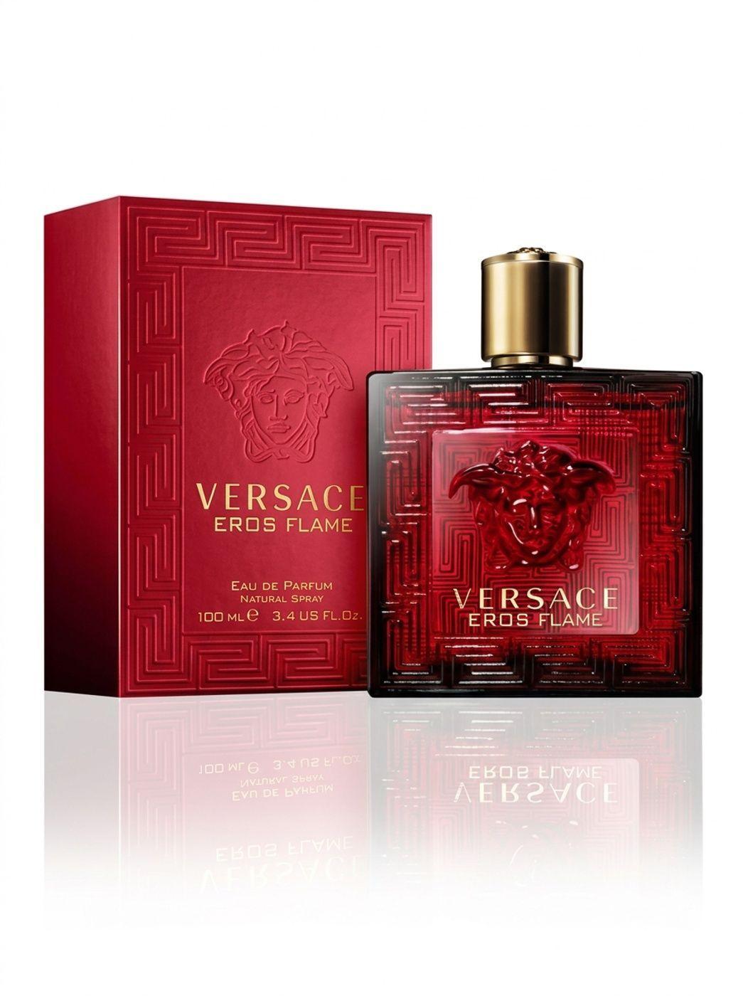 Perfume Hombre Versace Eros Flame Men EDP 100 ML -0