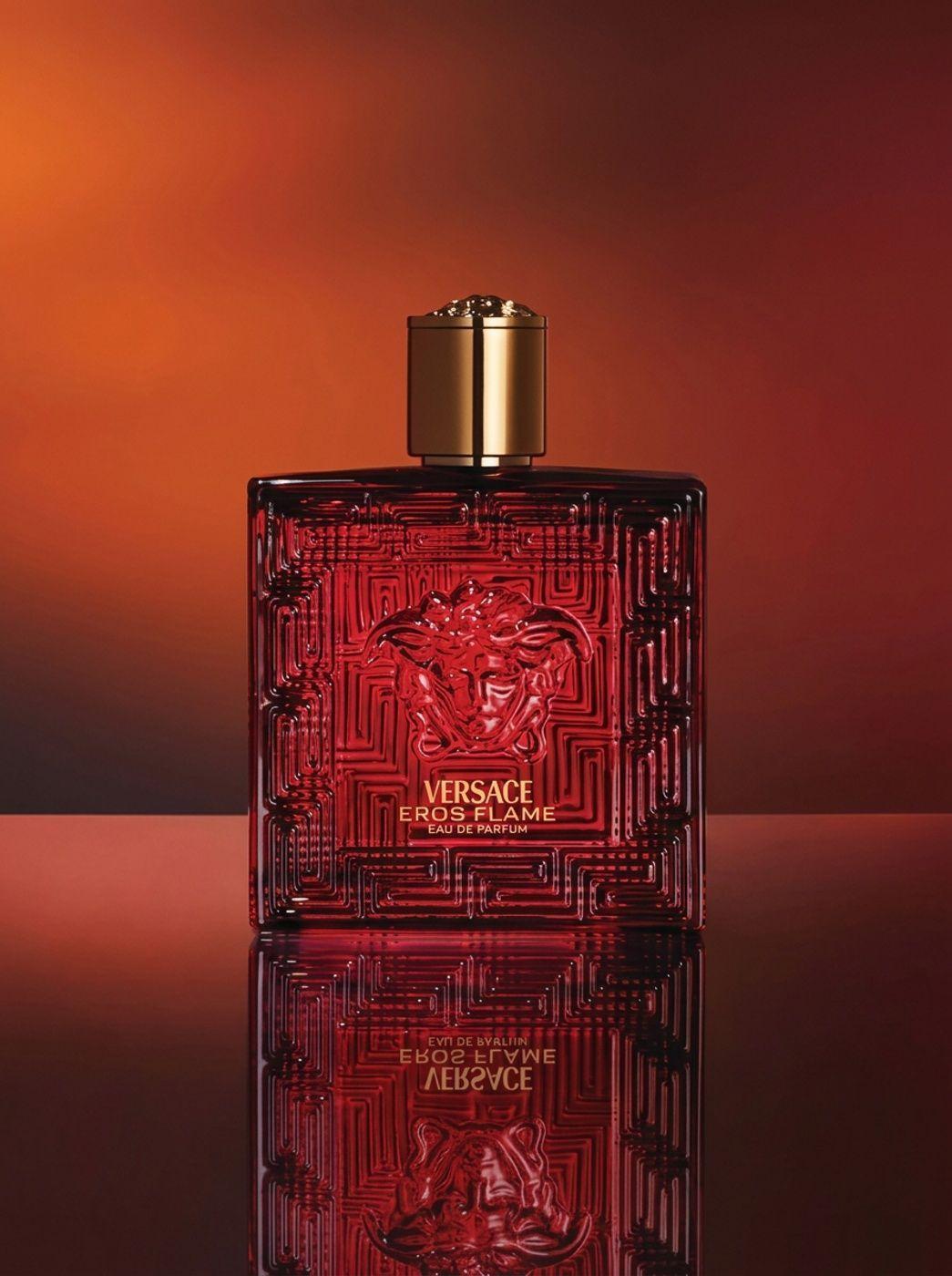 Perfume Hombre Versace Eros Flame Men EDP 100 ML -2