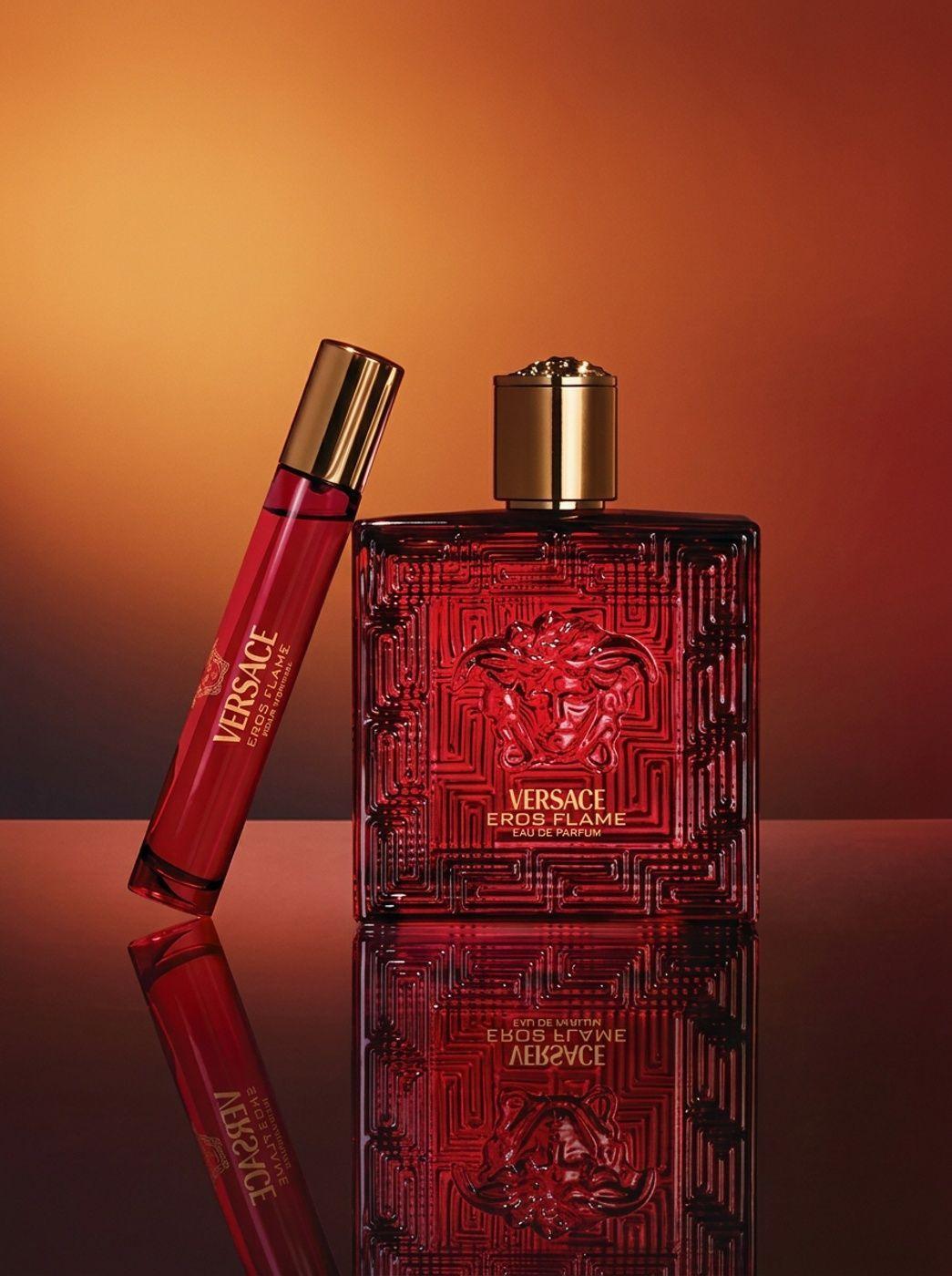 Perfume Hombre Versace Eros Flame Men EDP 100 ML -3