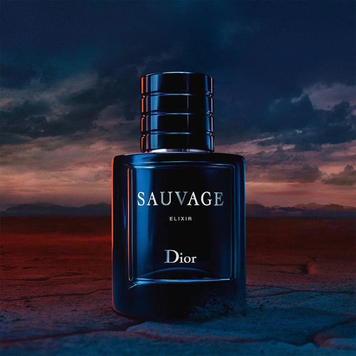 Perfume Hombre Christian Dior Sauvage Elixir EDP 60 ML -2
