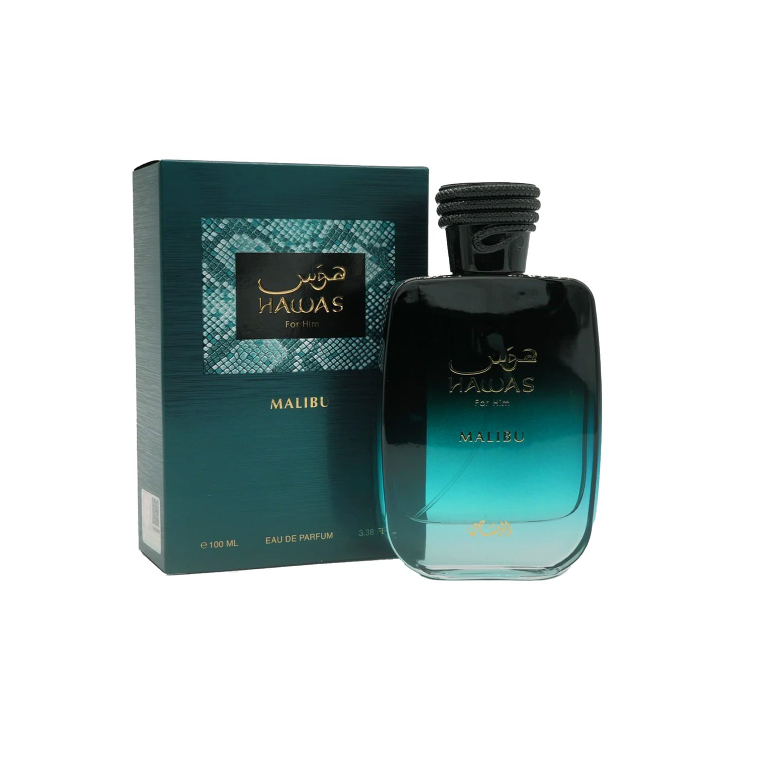 Perfume Árabe Unisex RASASI Hawas For Him Malibu EDP 100 ml -0