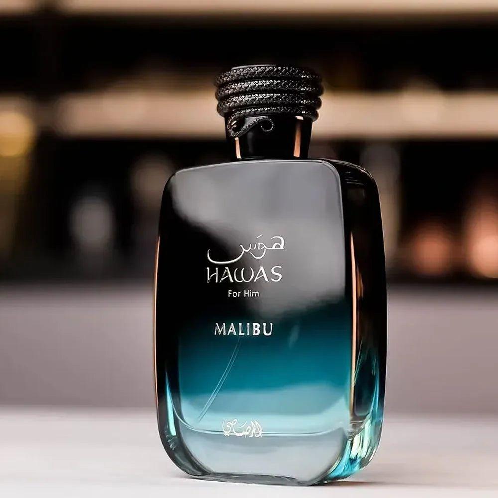 Perfume Árabe Unisex RASASI Hawas For Him Malibu EDP 100 ml -2