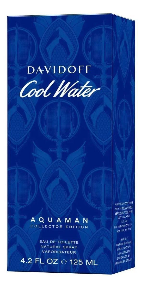 Perfume Hombre Davidoff Cool Water Aquaman Collector Edition EDT 125 ml -2
