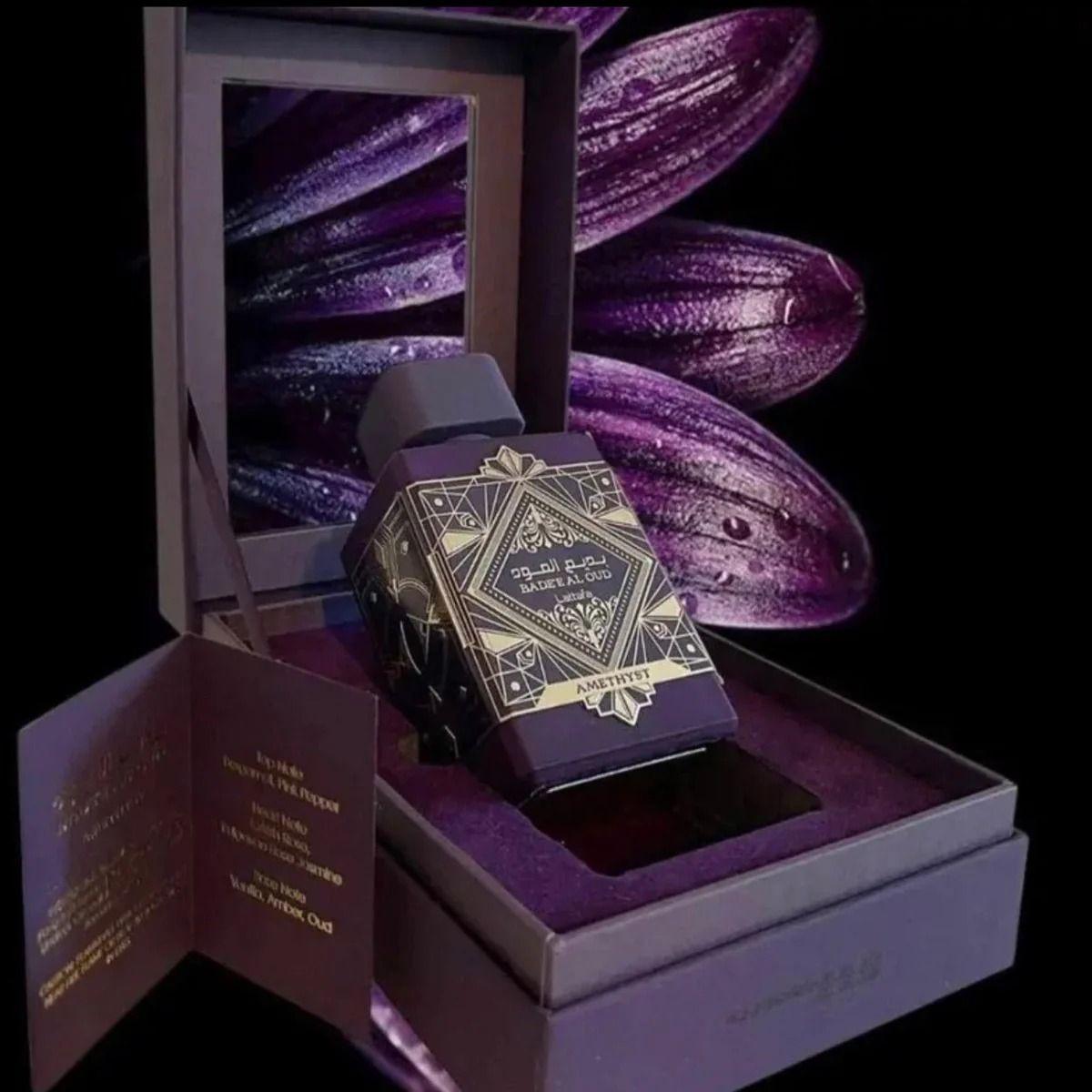 Perfume Árabe Unisex Lattafa Badee Al Oud Amethyst Unisex 100 ML -1