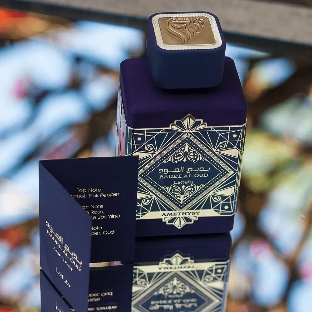 Perfume Árabe Unisex Lattafa Badee Al Oud Amethyst Unisex 100 ML -2