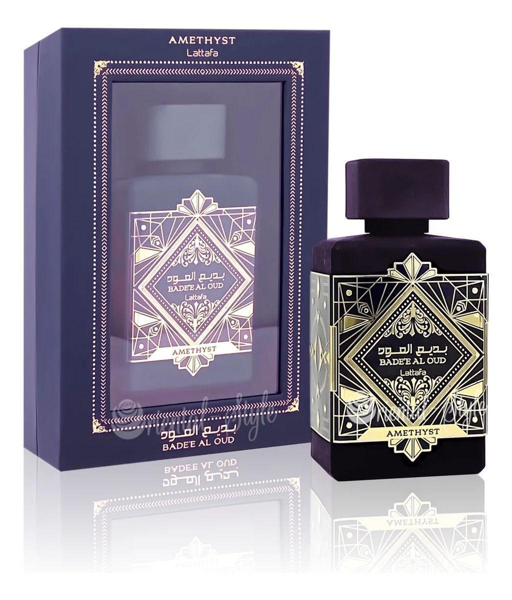Perfume Árabe Unisex Lattafa Badee Al Oud Amethyst Unisex 100 ML -3