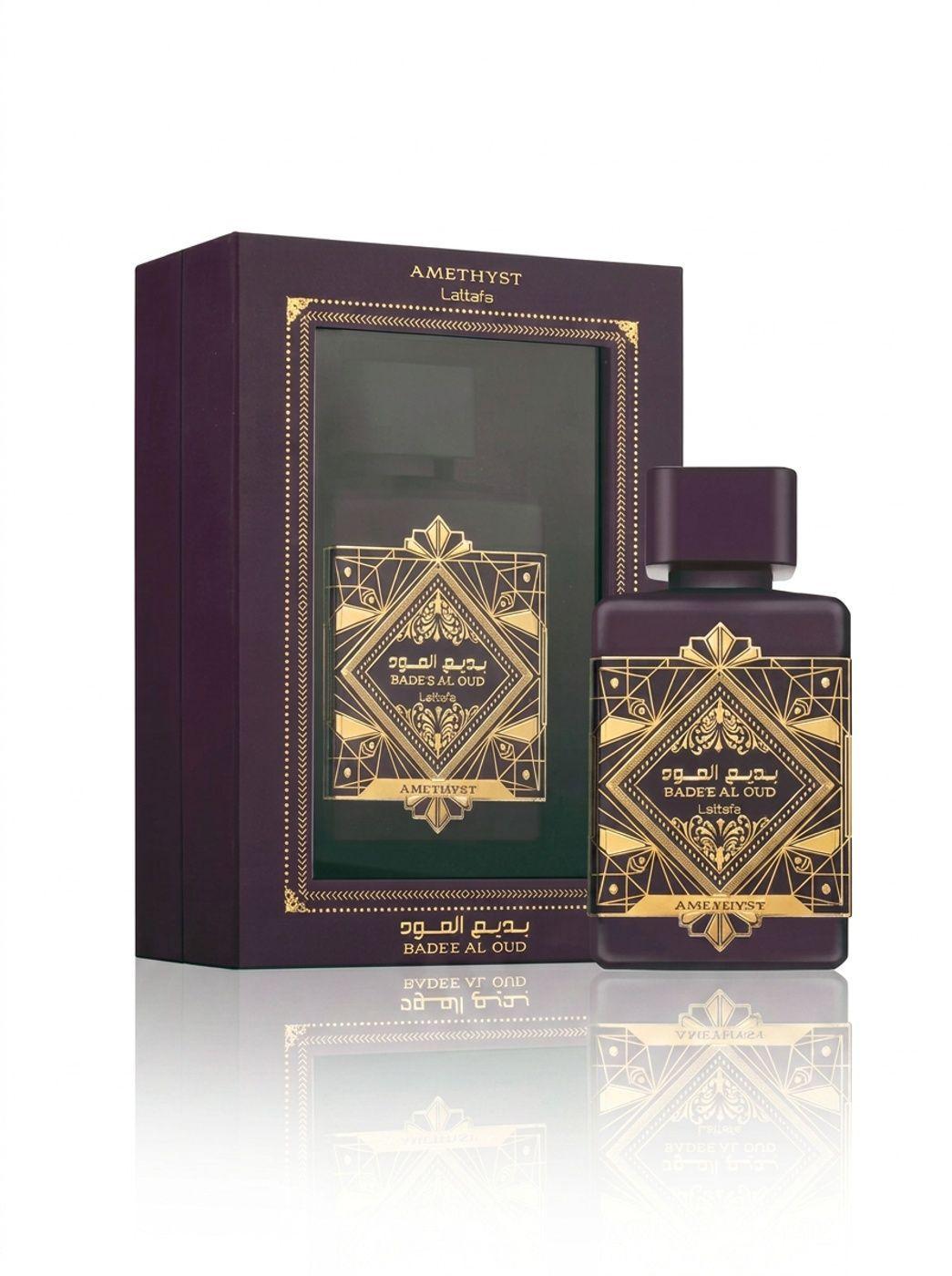 Perfume Árabe Unisex Lattafa Badee Al Oud Amethyst Unisex 100 ML -0