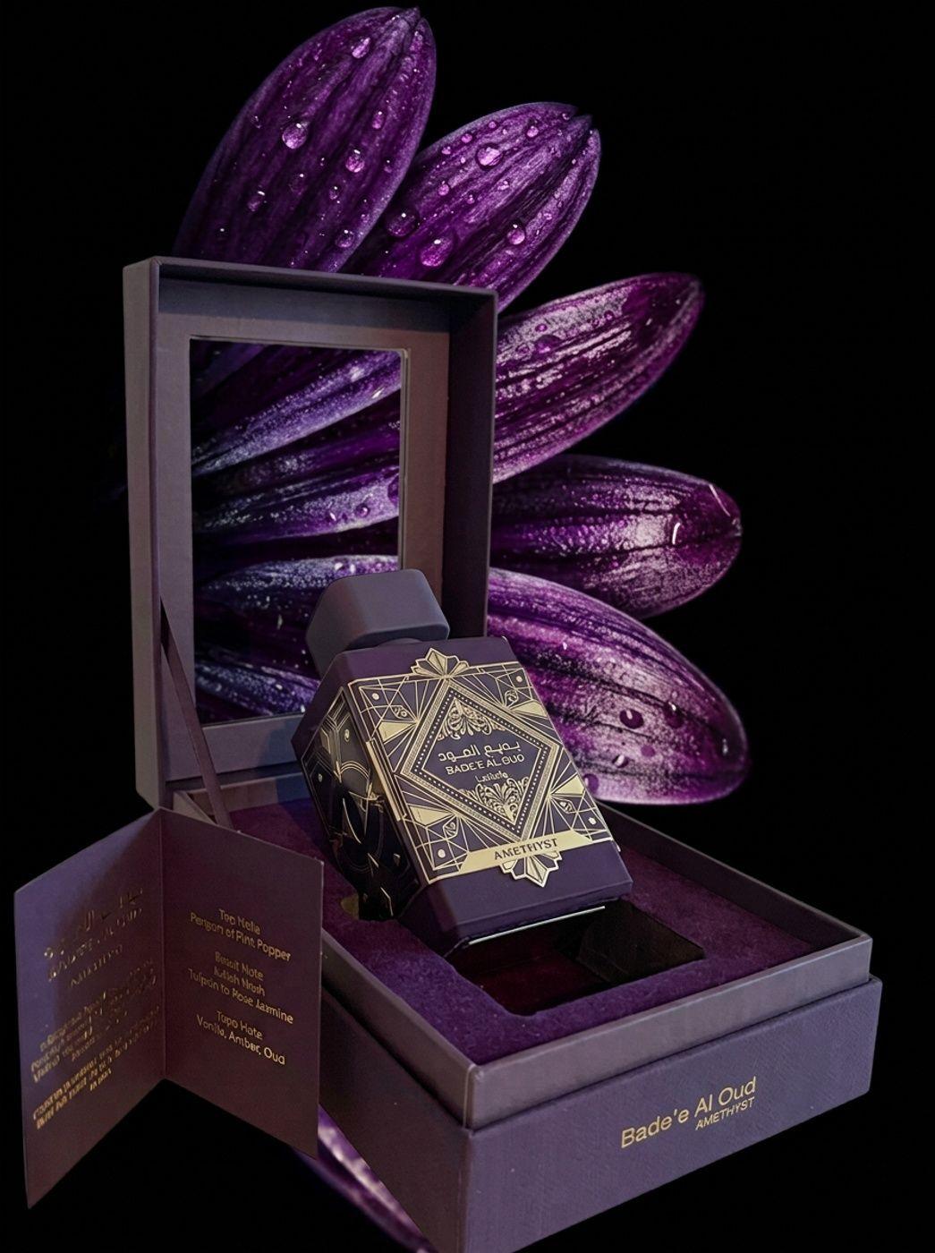Perfume Árabe Unisex Lattafa Badee Al Oud Amethyst Unisex 100 ML -2