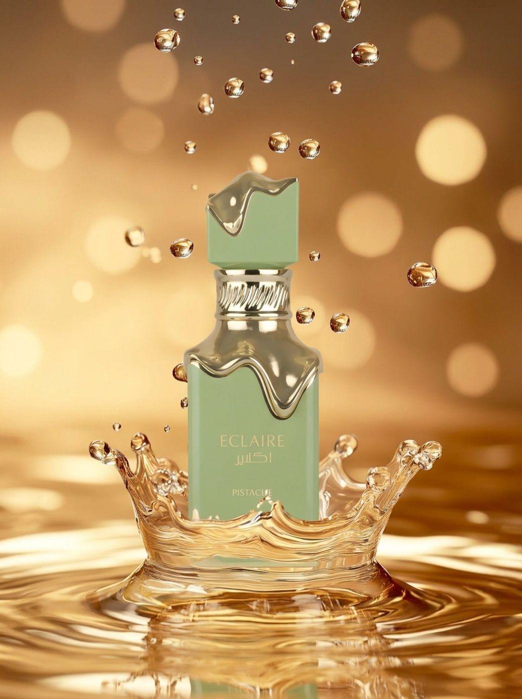 Perfume Árabe Unisex Lattafa Eclaire Pistache EDP 100 ml -2