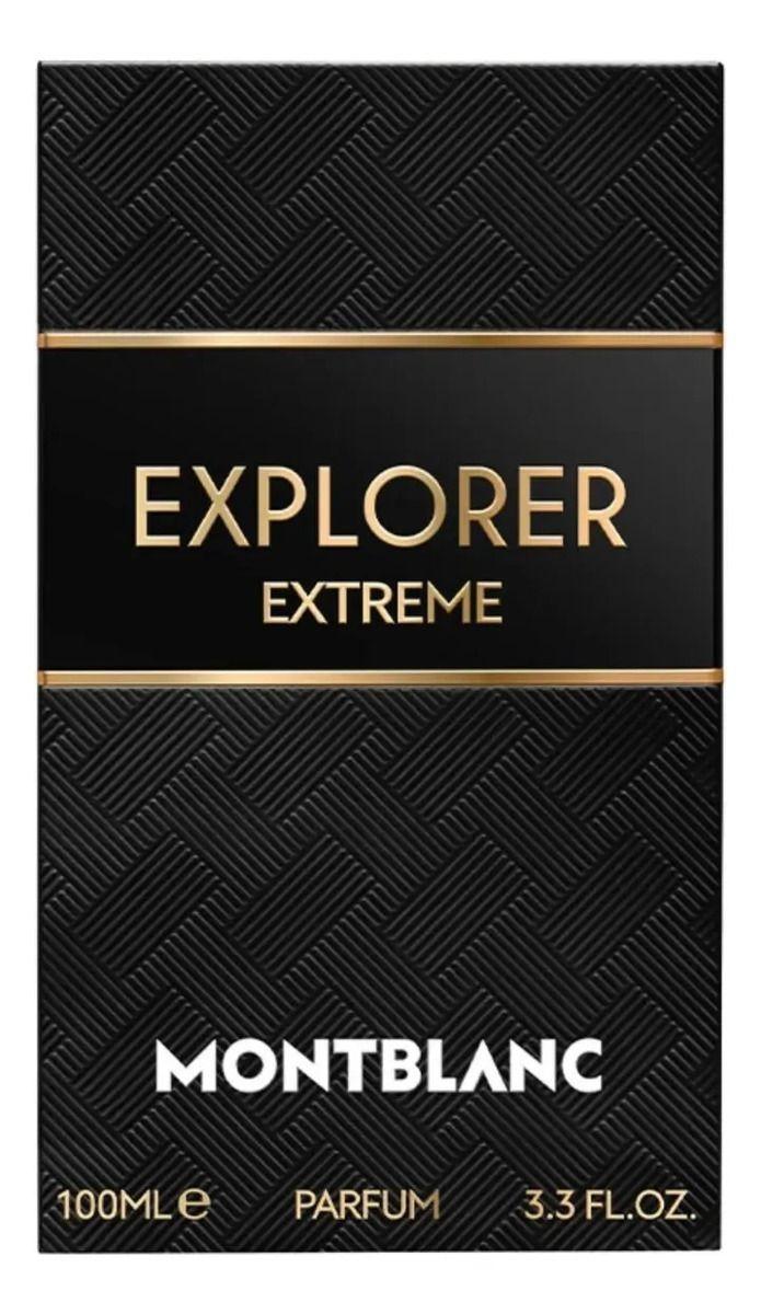 Perfume Hombre Montblanc Explorer Extreme Parfum 100 ml -2