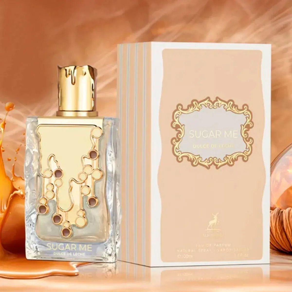 Perfume Árabe Mujer Maison Alhambra Sugar Me Dulce De Leche EDP 100 ml -2