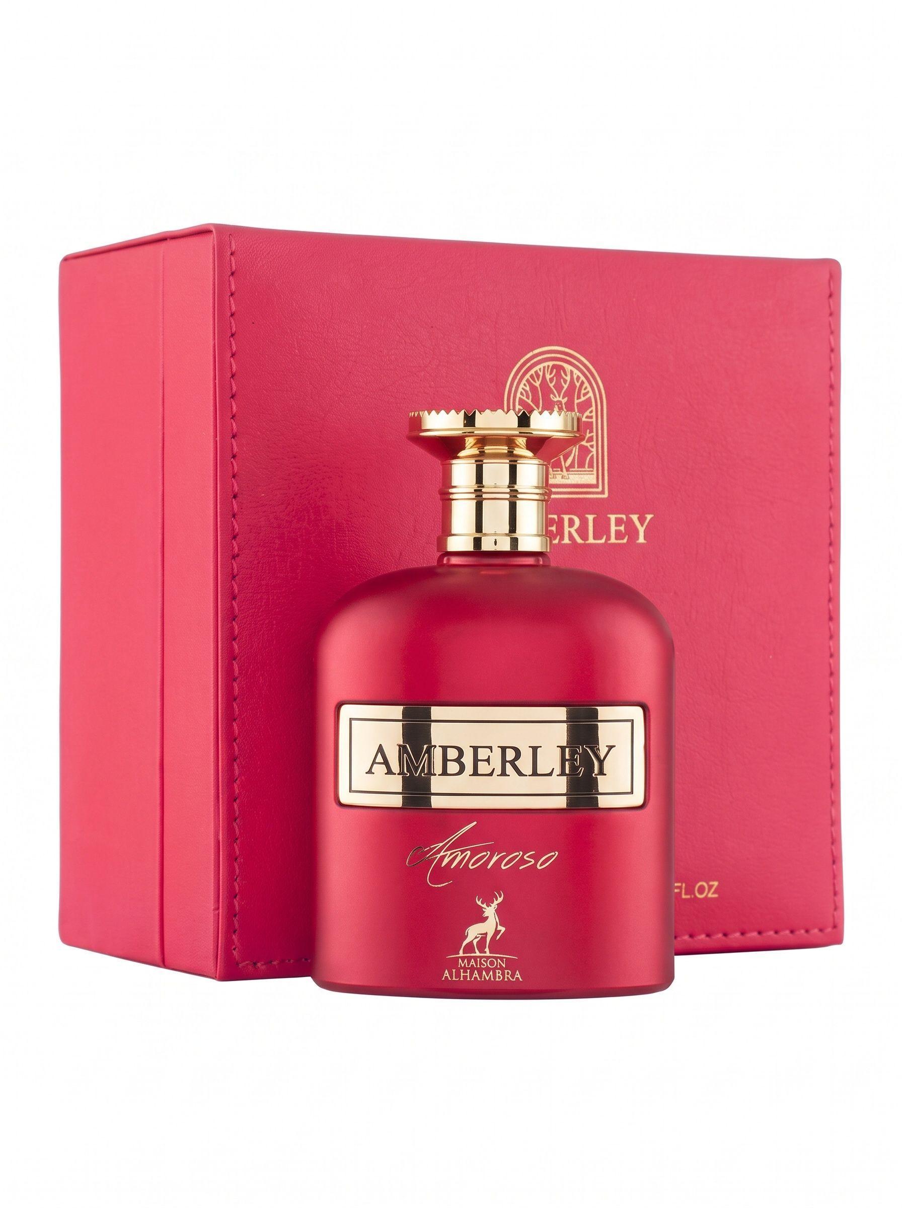Perfume Árabe Maison Alhambra Amberley Amoroso EDP 100 ML-0