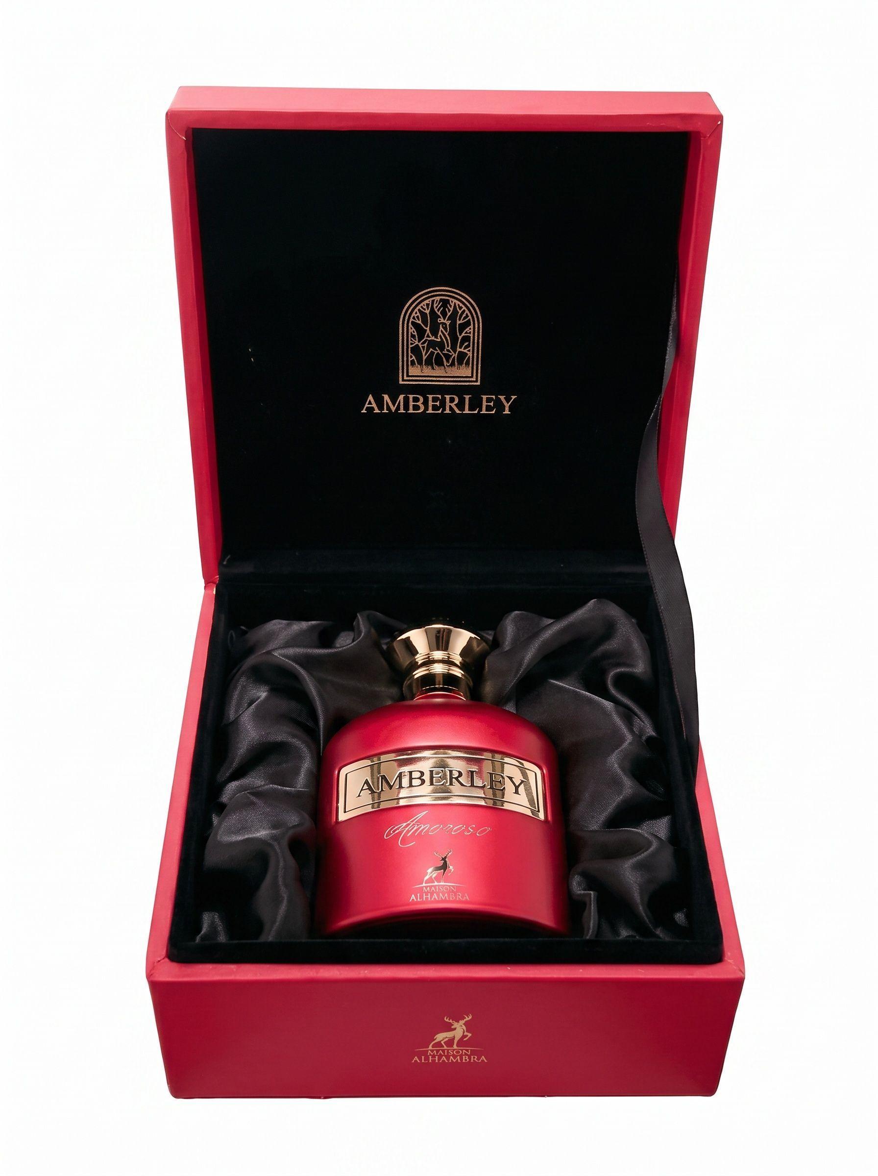 Perfume Árabe Maison Alhambra Amberley Amoroso EDP 100 ML-2