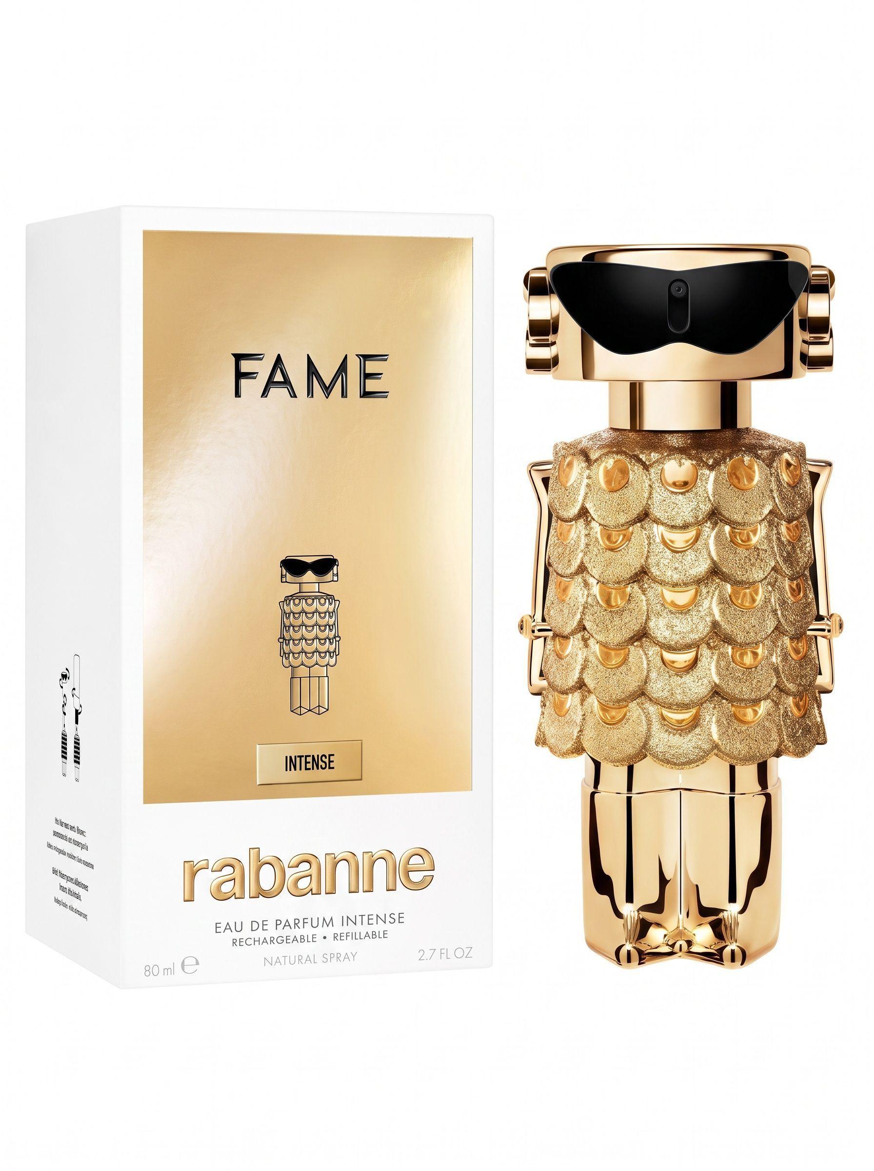 Perfume Mujer Paco Rabanne Fame EDP Intense 80 ML-0