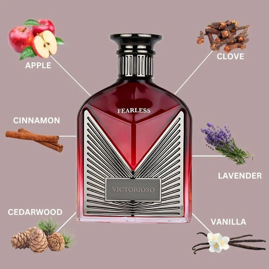 Perfume Árabe Hombre Maison Alhambra Victorioso Fearless EDP 100 ml -2
