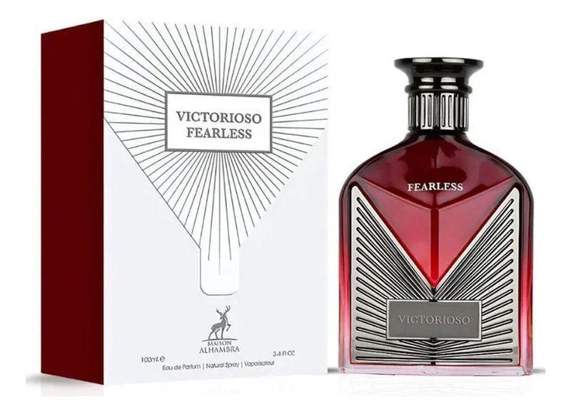 Perfume Árabe Hombre Maison Alhambra Victorioso Fearless EDP 100 ml -1