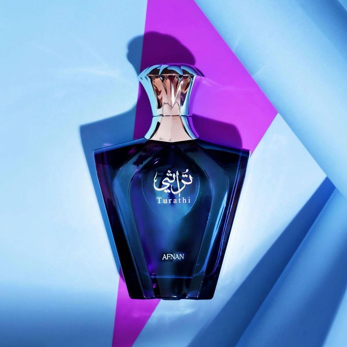 Perfume Árabe Hombre Afnan Turathi Hombre EDP 90 ML -2