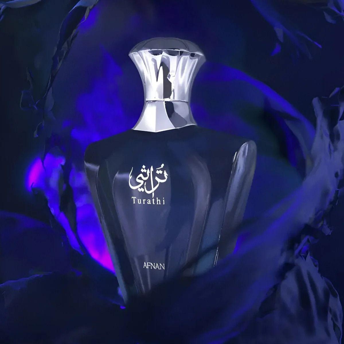 Perfume Árabe Hombre Afnan Turathi Hombre EDP 90 ML -3