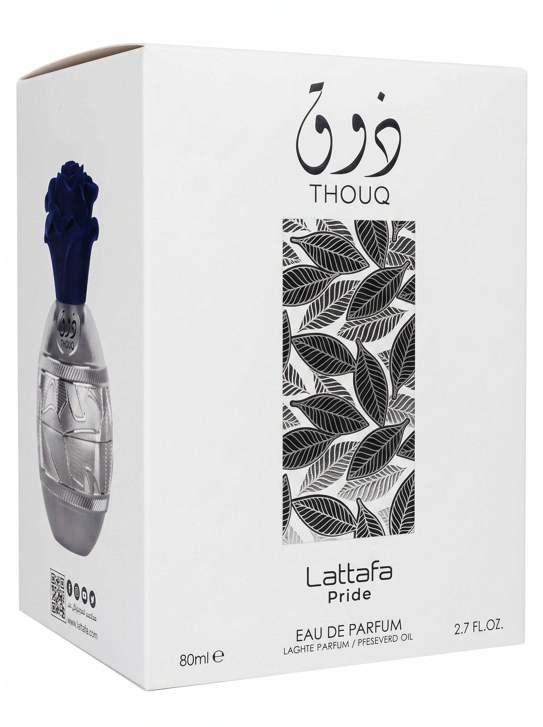 Perfume Árabe Lattafa Thouq Pride Unisex EDP 80 ML-2