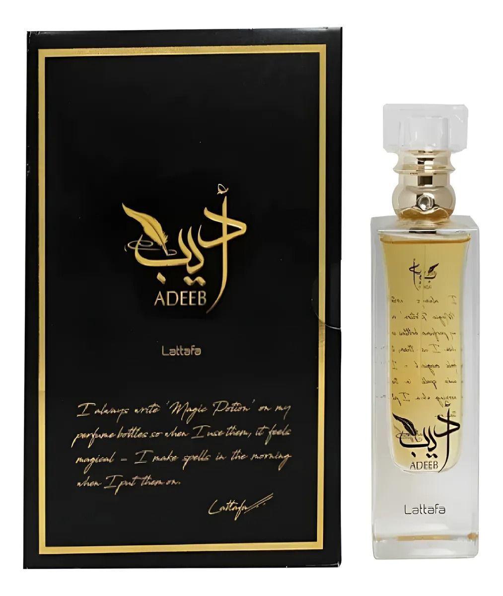 Perfume Árabe Mujer Lattafa Adeeb Unisex EDP 80 ML -2