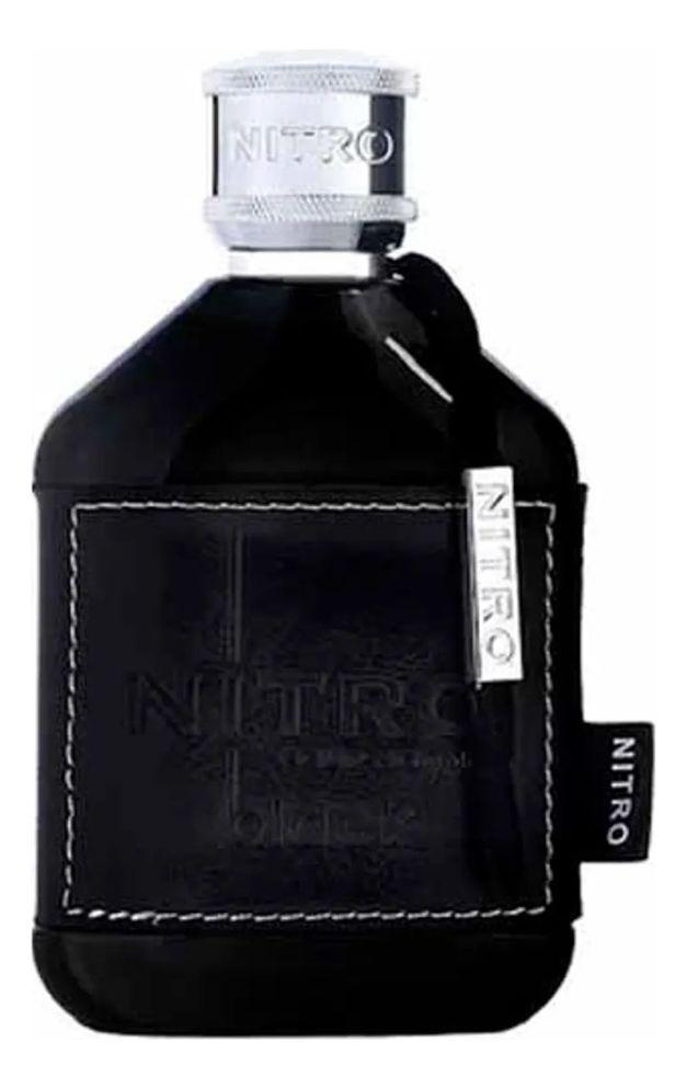 Perfume Árabe Hombre Dumont Nitro Black Pour Homme EDP 100 ML -0