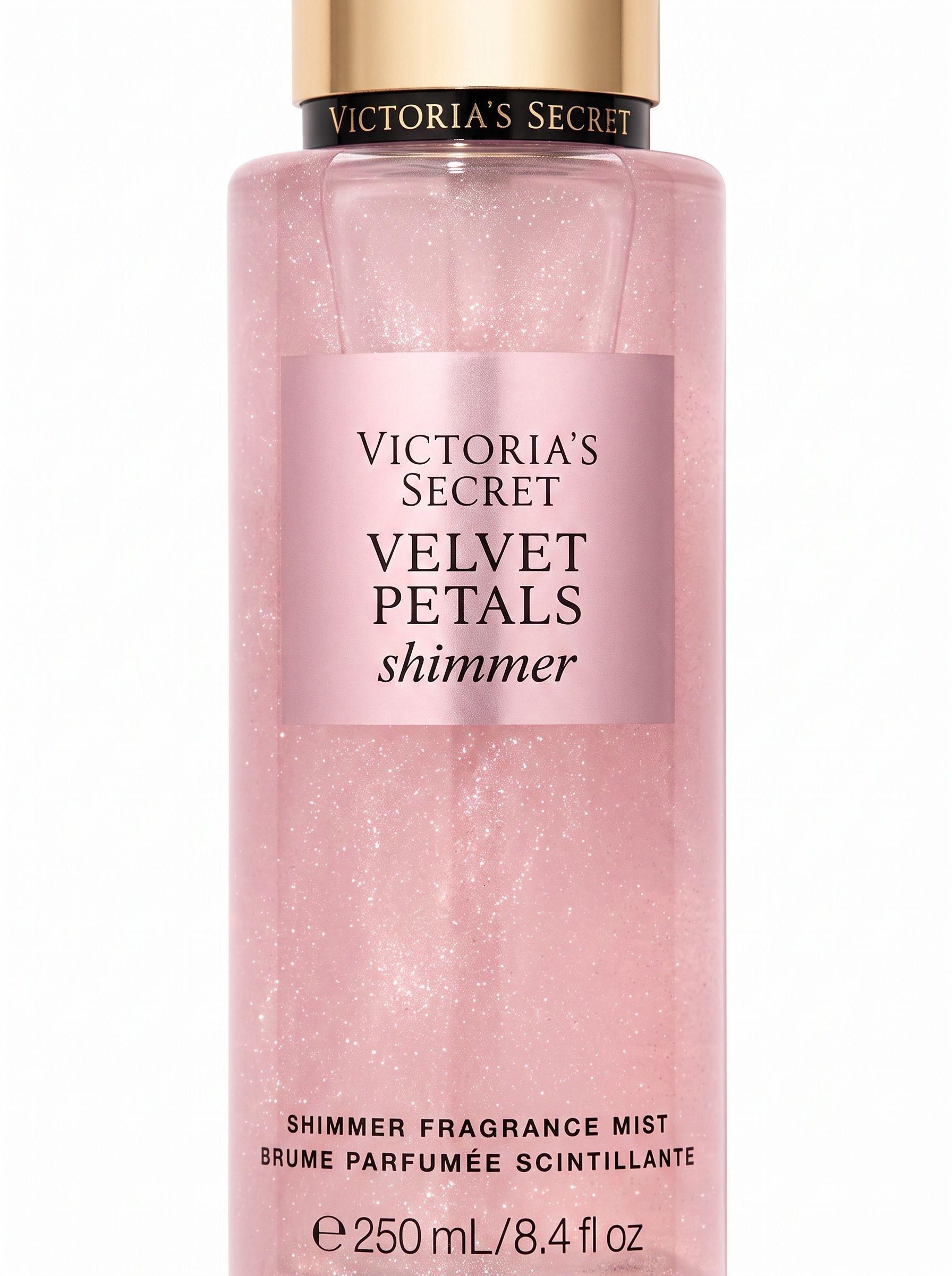 Body Mist Mujer Victoria Secret Velvet Petals Shimmer 250 ml -2