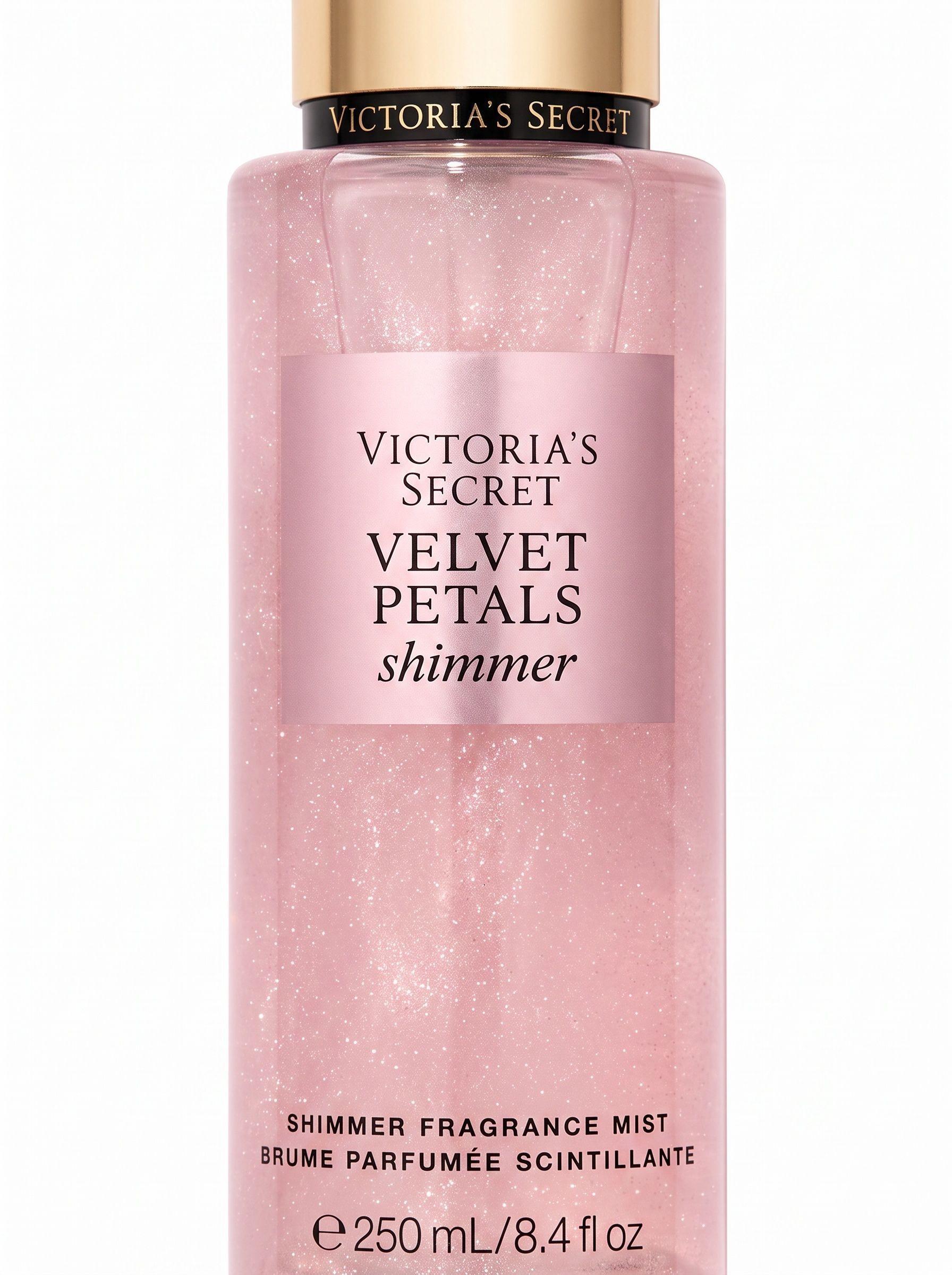 Body Mist Mujer Victoria Secret Velvet Petals Shimmer 250 ml -2