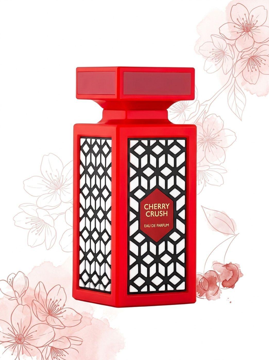 Perfume Árabe Unisex Flavia Cherry Crush EDP 90 ML -2