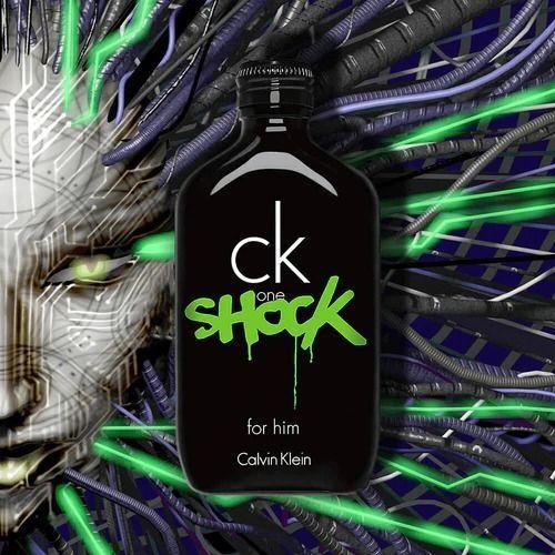 Perfume Hombre Calvin Klein CK One Shock Him EDT 100 ML -3