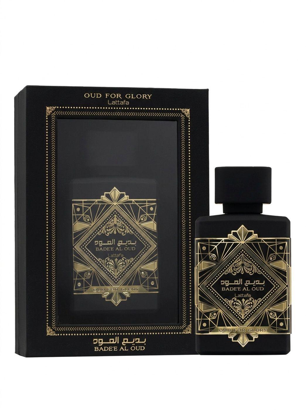 Perfume Árabe Unisex Lattafa Badee Al Oud For Glory Unisex EDP 100 ML -0