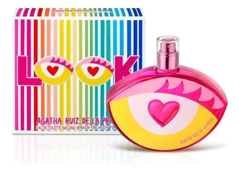 Perfume Mujer Agatha Ruiz De La Prada Look EDT 80 ML -1
