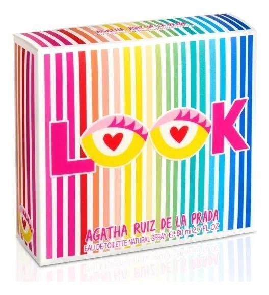Perfume Mujer Agatha Ruiz De La Prada Look EDT 80 ML -2