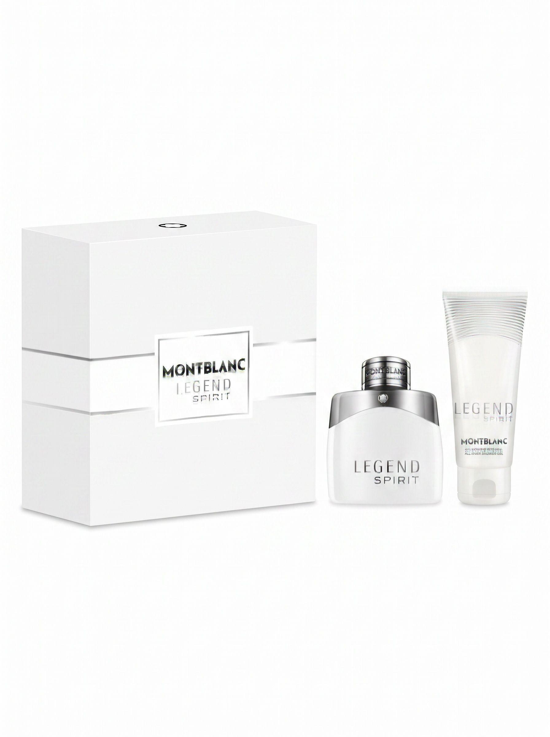Set Perfume Hombre Montblanc Legend Spirit EDT 50 ML+Gel 100 ML -0