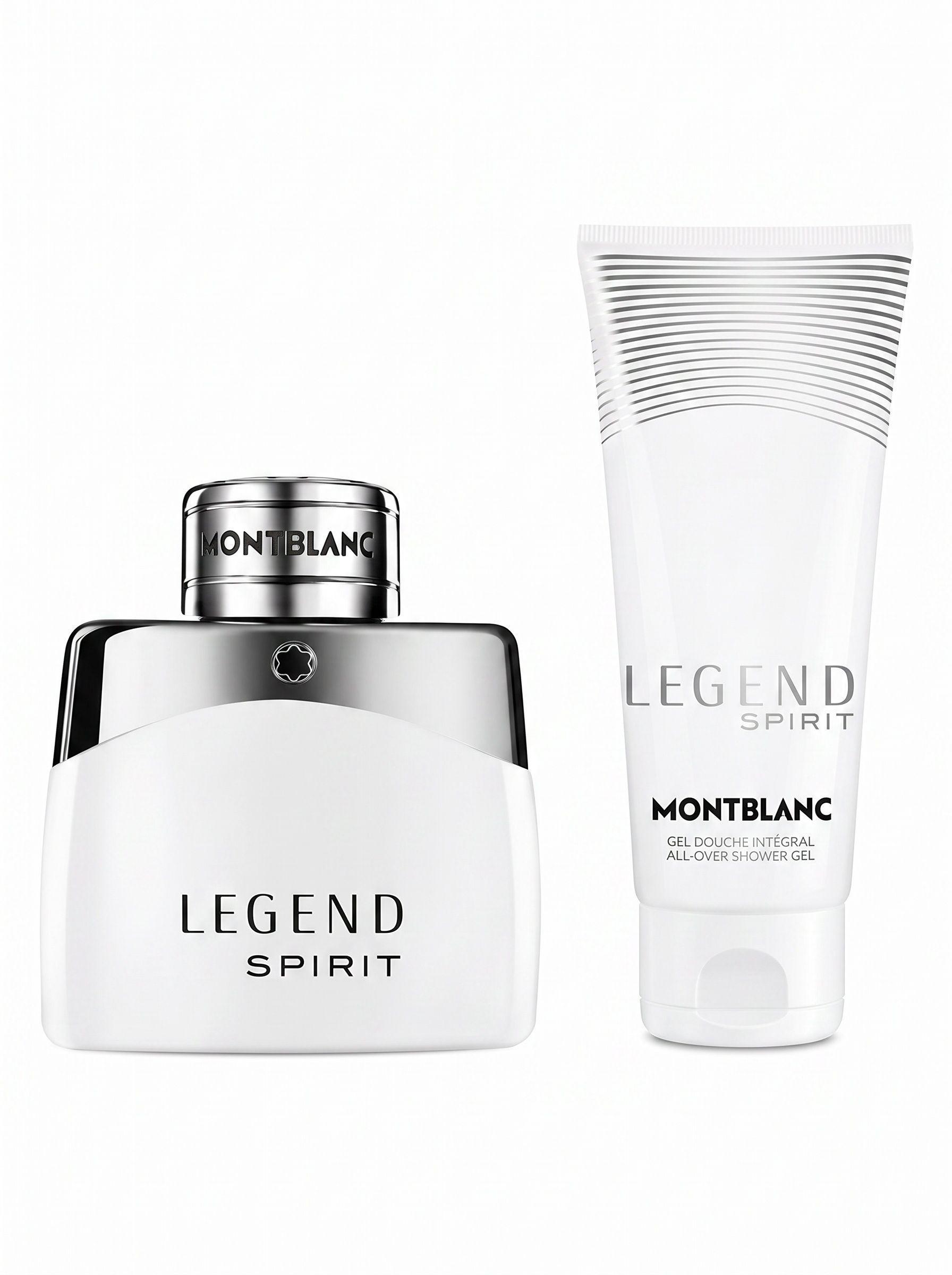 Set Perfume Hombre Montblanc Legend Spirit EDT 50 ML+Gel 100 ML -1