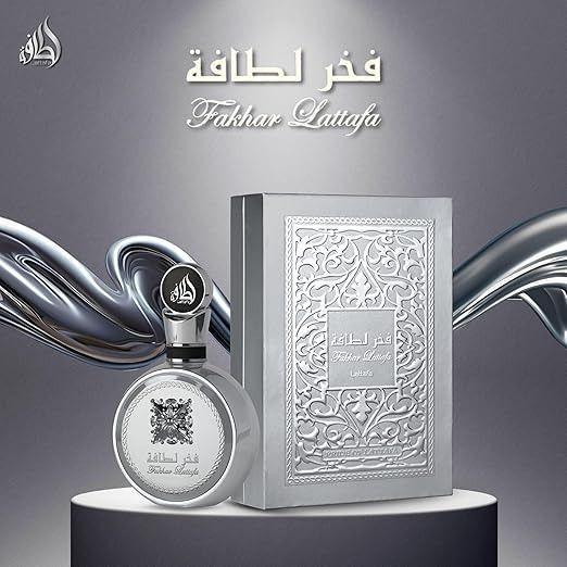 Perfume Árabe Hombre Lattafa Fakhar Platin 100 ML EDP -2