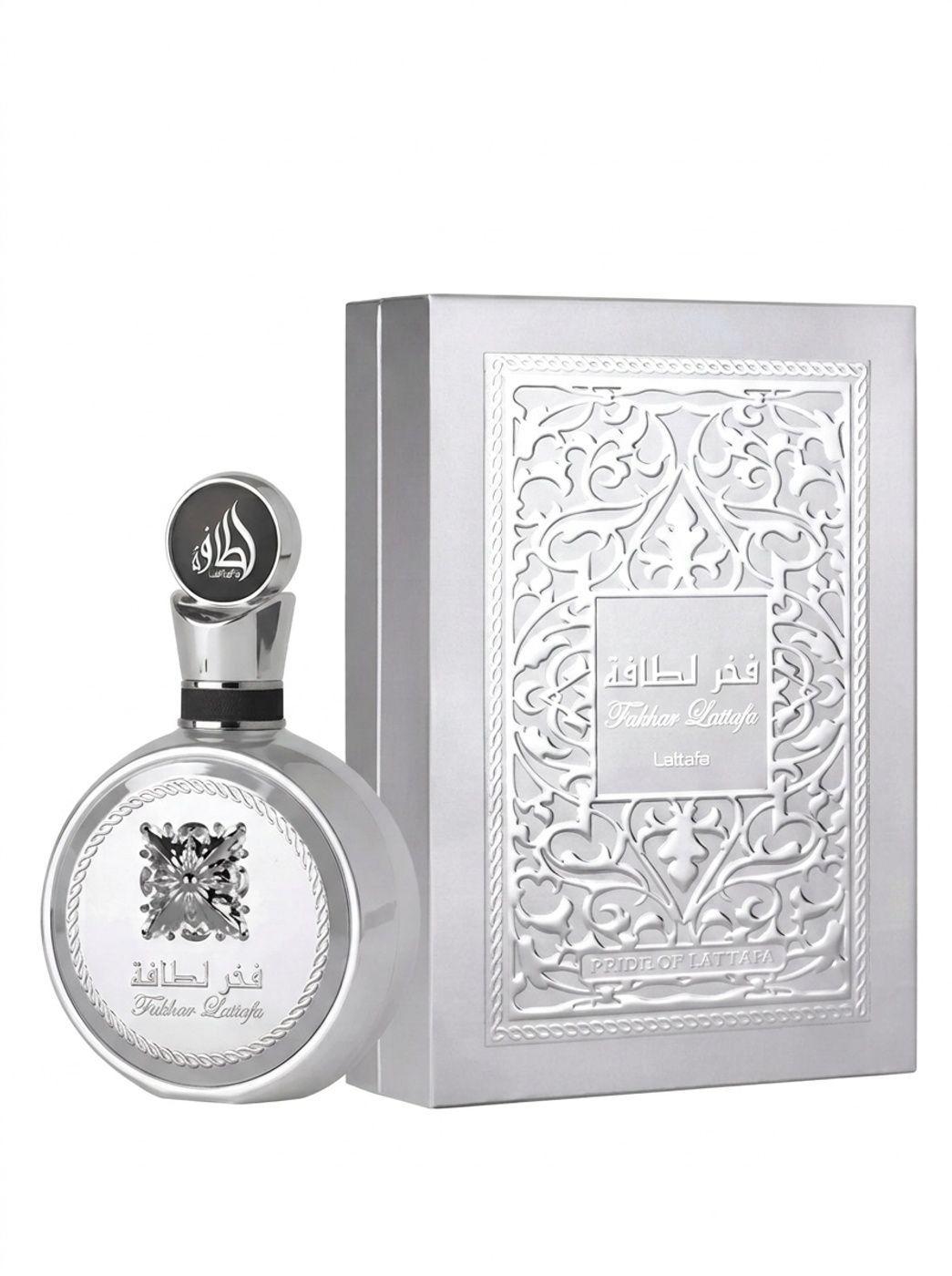 Perfume Árabe Hombre Lattafa Fakhar Platin 100 ML EDP -0