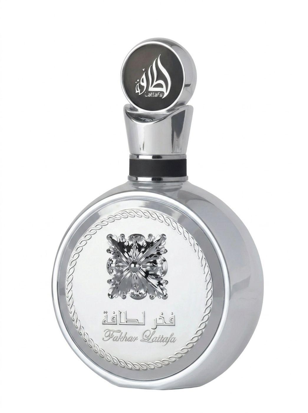 Perfume Árabe Hombre Lattafa Fakhar Platin 100 ML EDP -1