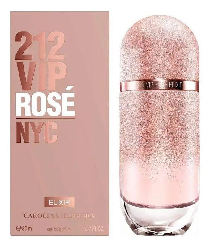 Perfume Mujer Carolina Herrera 212 Vip Rose Elixir EDP 80 ml -1