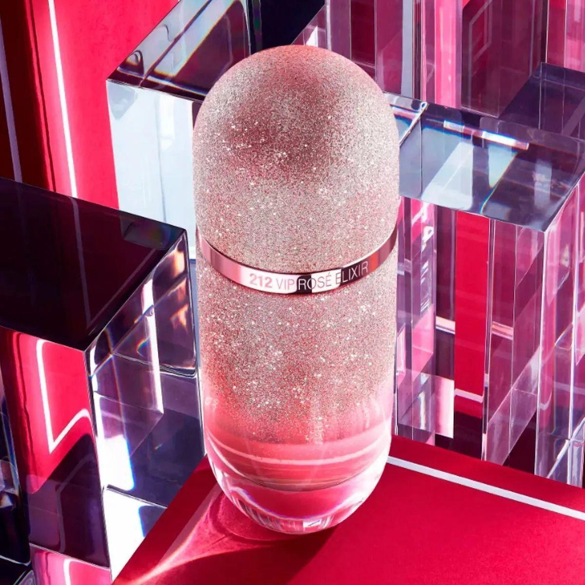 Perfume Mujer Carolina Herrera 212 Vip Rose Elixir EDP 80 ml -2