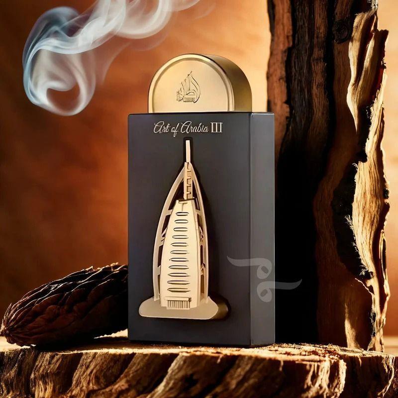 Perfume Árabe Unisex Lattafa Pride Art Of Arabia III 100 ML EDP-2