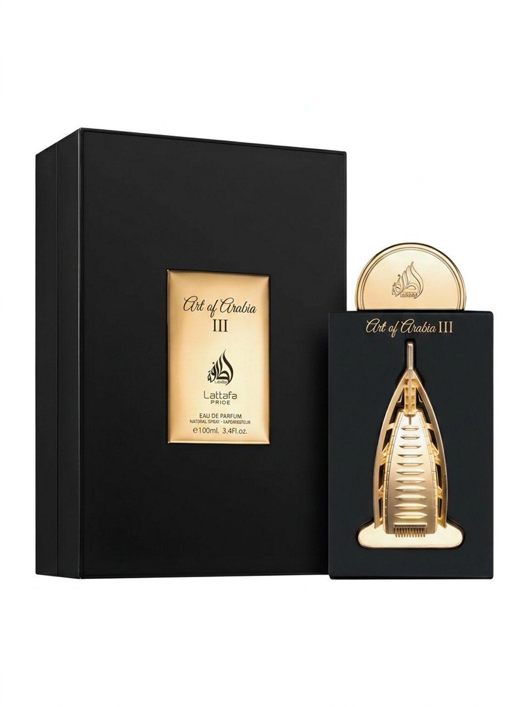 Perfume Árabe Unisex Lattafa Pride Art Of Arabia III 100 ML EDP-0