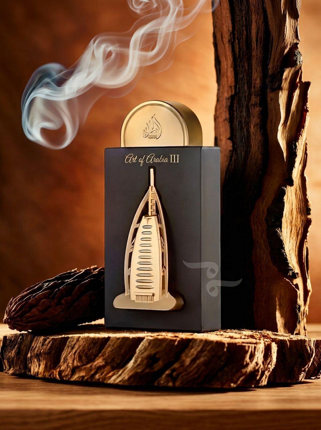 Perfume Árabe Unisex Lattafa Pride Art Of Arabia III 100 ML EDP-2