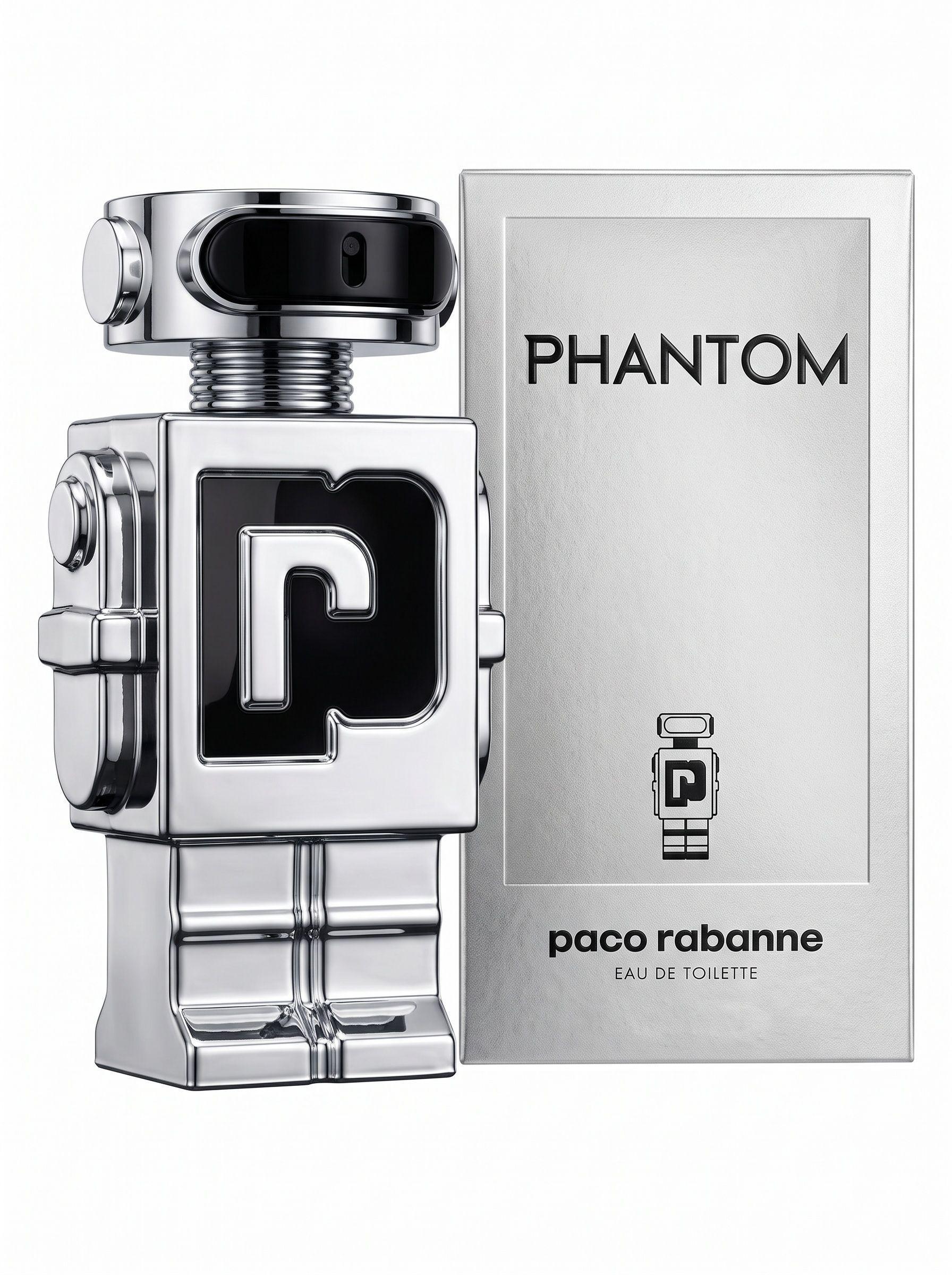 Perfume Hombre Paco Rabanne Phantom EDT 100 ML-0