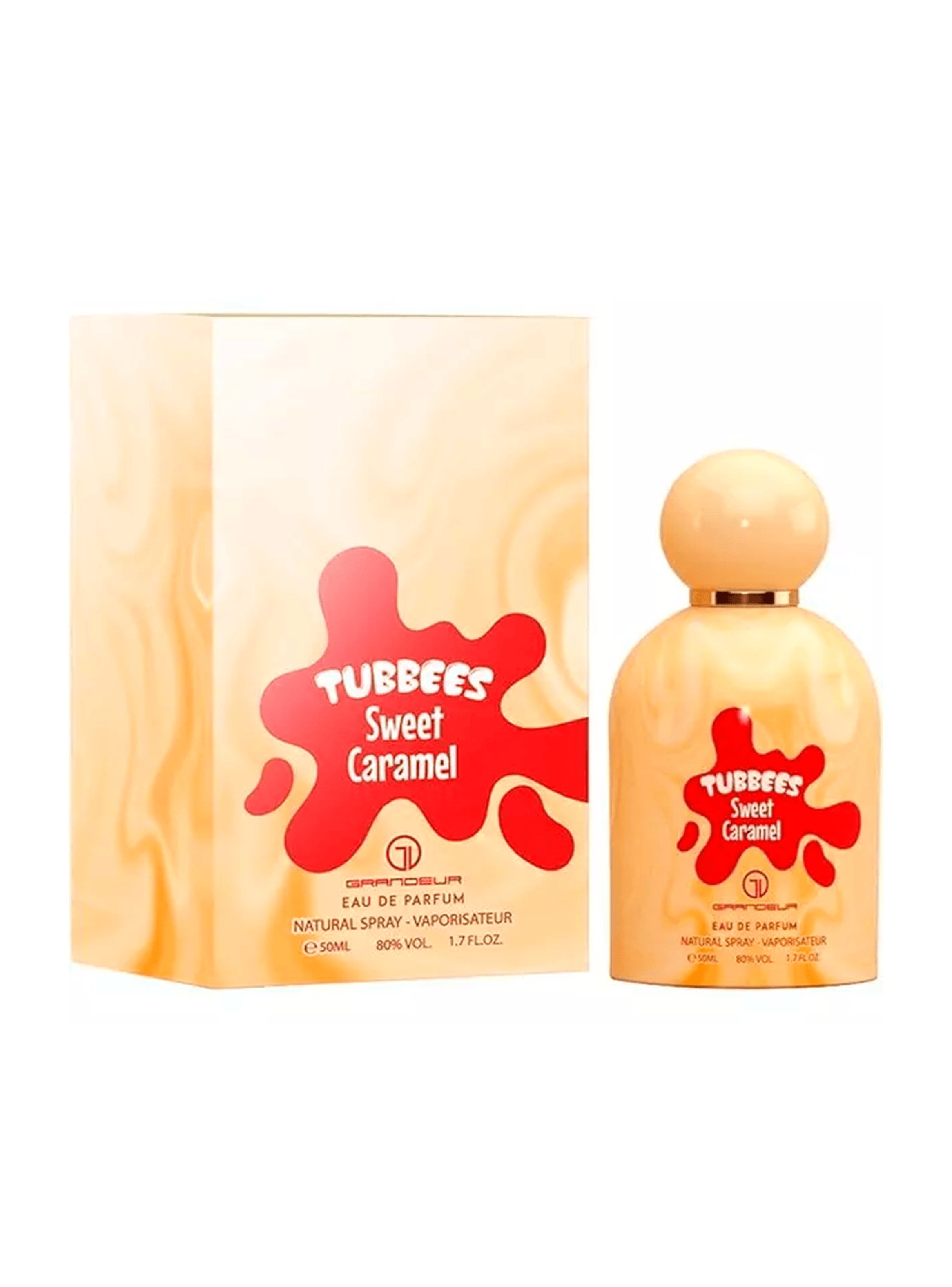 Perfume Unisex Tubbees Sweet Caramenl Grandeur EDP 50 ml-0