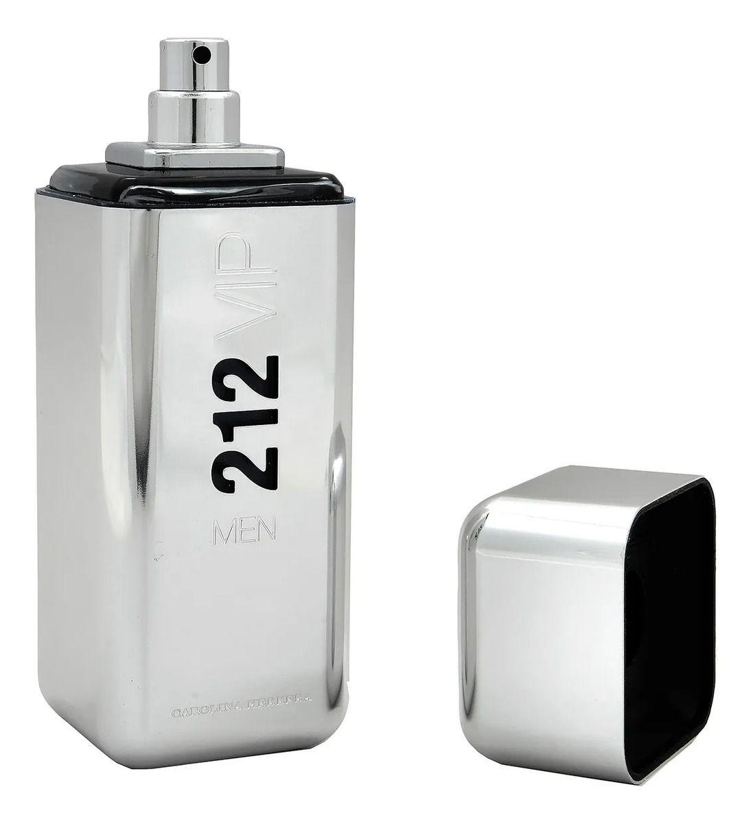 Perfume Hombre Carolina Herrera 212 VIP Men EDT 100 ML -2